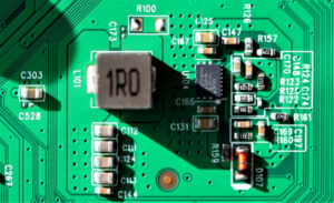 Hardware green PCB